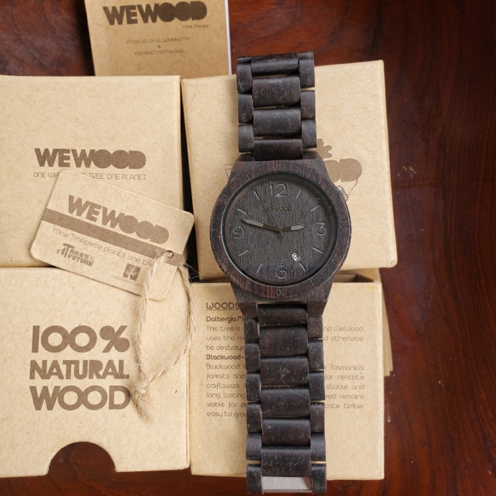 Wewood Watch